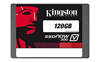 【中古】「非常に良い」キングストン Kingston SSD 120GB 2.5インチ SATA3 MLC NAND採用 SSDNow V300 3 SV300S37A/120G
