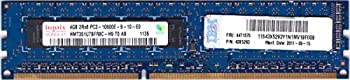 【中古】「ほぼ新品」hynix パソコン3-10600E (DDR3-1333) ECC記憶装置 4GB 240いの一番 DIMM 事務机とっ始めマイコン用記憶装置 型番：HMT351U7BFR8C-H9