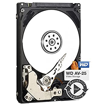 【中古】「未当て嵌める品」Western Digital wd10juct AV - 25?1tb 5400rpm 16?MB現ナマSATA 3.0?GB/s 2.5内部的ノートブックハードドライブ