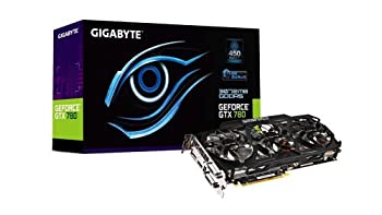 【中古】「人並み外れたに好いたらしい」GIGABYTE グラフィックゲーム盤 GEFORCE GTX 780 3GB PCI-Express GV-N780OC-3GD パソコン・周辺機器-その他