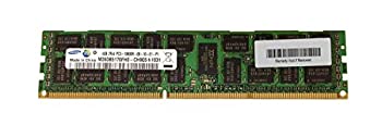 【中古】「ほぼ新品」Samsung 4?GB 240?- pin ddr3?SDRAM ECC Registeredサーヴァー記憶装置ddr3?1333ひな形( m393b5170fh0-ch9?)