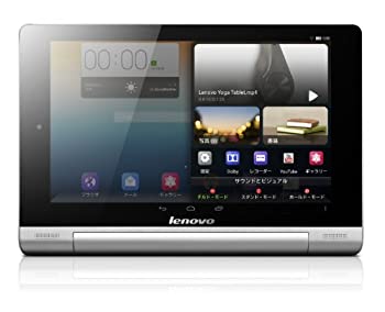 【中古】「ほぼ新品」Lenovo Yoga Tablet 8(MT8125/1GB/16GB/8.0 IPS) 59387741|オマツリライフ別館