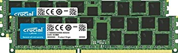 【中古】「非常に良い」Crucial(Micron製) デスクトップPC用メモリ PC3-14900(DDR3-1866) 16GB&times;2枚 CL13 Mac向 ECC 240pin ()CT2K16G3R186DM｜オマツリライフ別館 32,503円