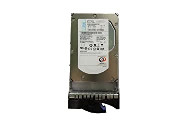 【中古】「ほぼ新品」IBM 300GB 15000RPM 3.5インチ 内蔵型 SAS HDD 43X0805 マウンタ付