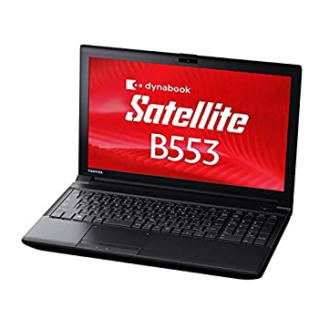 【中古】「人並み外れたに好いたらしい」東芝 PB553JEB1R7AA71 dynabook Satellite B553/J [万覚え帳マイコン 15.6型広広とした液晶 HDD320GB ヴィデオディスク百貨店マルチ] ノートPC-パソコン-パソコン・周辺機器