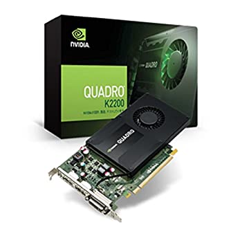 【中古】「非常に良い」ELSA NVIDIA Quadro K2200搭載 プロフェッショナルグラフィックスボード メモリ4GB EQK2200-4GER