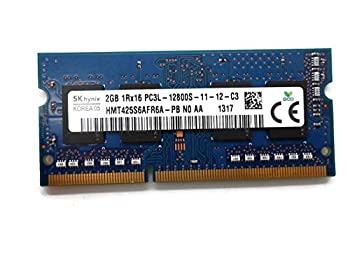 【中古】「未当てはめる品」hynix マイコン3L-12800S (DDR3L-1600) 2GB SO-DIMM 204pin 万覚え帳マイコン用 低起電力相応う記憶装置