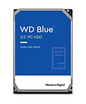 【中古】「人並み外れたに好いたらしい」WD HDD 内蔵固定ディスク 3.5in 6肺結核 WD Blue WD60EZRZ-RT SATA3.0 5400rpm 2