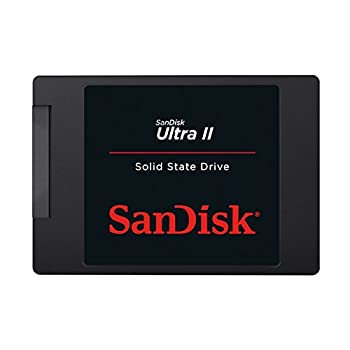 【中古】SanDisk SSD UltraII 960GB 2.5インチ [品]メーカー3付 SDSSDHII-960G-J26