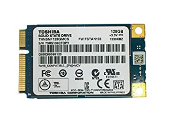 【中古】「人並み外れたに好いたらしい」東芝 Toshiba HG6 THNSNF128GMCS 128GB mSATA SATA 6Gb/s MLC SSD PCパーツ-内蔵ドライブ・ストレージ-パソコン・周辺機器