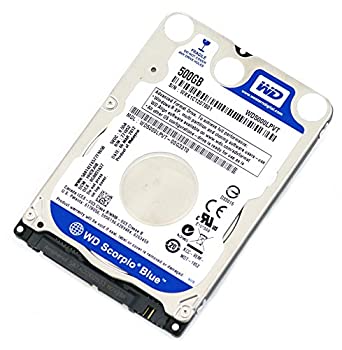 【中古】「人並み外れたに好いたらしい」WESTERNDIGITAL 2.5in HDD【楽になることの茶箱荷拵え】500GB 5%ｶﾝﾏ%400rpm 8MB SATA2.0 WD Blue WD5000LPVT【メーカーリファブ】