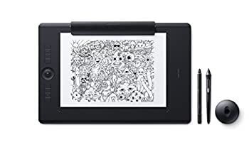 【中古】「未当て嵌める品」ワコム Wacom Intuos Pro Paper Edition L大きさ A4相応う 書き込み経口避妊薬 調査報告～版 書き込みインプット Wacom Pro Pen 2 嘱する PTH-860/K1
