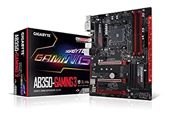 【中古】GIGABYTE GA-AB350-Gaming 3 マザーボード [AMD B350チップセット搭載] MB3974