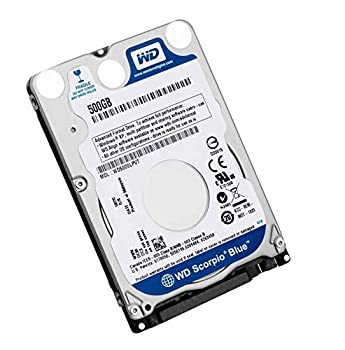 【中古】「非常に良い」500?GB SATA 6?Gb / sキャッシュ2.5インチ5400rpm???wd5000lpcx byアーチメモリ
