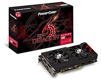 【中古】「未当て嵌める品」AXRX 570 4GBD5-3DHD/OC [Red Dragon Radeon RX 570 4GB GDDR5]