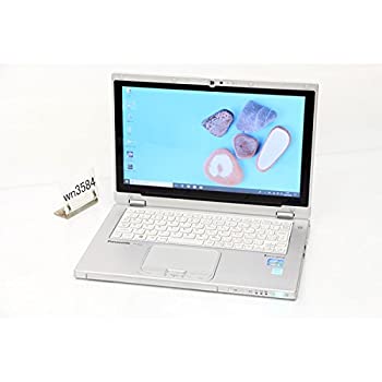 【中古】中古万覚え帳マイコン Panasonic CF-AX2PDBCS Core i3 3217U 1.80GHz 4GB SSD128GB Win10 Bluetooth タッチパネル 写真器 HDMI パソコン・周辺機器-パソコン