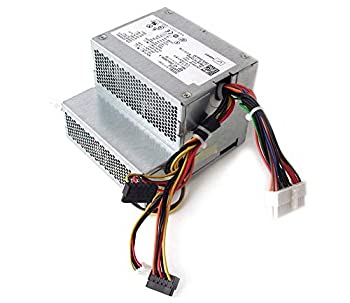 【中古】(修理交換用) 電源ユニット/パワーサプライ 適用するDELL OptiPlex 320 330 360 380 740 745 755 DT 用 235W 電源 D235PD-00 B235PD-00 H235PD-0