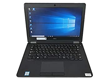【中古】「非常に良い」 デル Latitude E7270 ノートパソコン Core i5 6300U 2.4GHz メモリ4GB SSD128GB 12インチ Windows10 Professional 64bit P26S