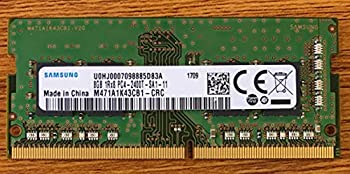 【中古】「非常に良い」ｻﾑｽﾝ ﾉｰﾄ用ﾒﾓﾘ 8GB DDR4 2400MHz PC4-19200 1.2V M471A1K43CB1-CRC
