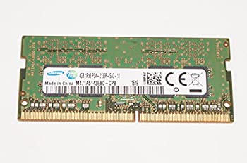 【中古】「未当て嵌める品」FMS M471A5143EB0-CPB 取り替えっこ用 サムスン 4gb Pc4-17000 Ddr4-2133mhz 記憶装置用