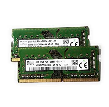 【中古】「未当てはめる品」完全無欠OEM 万覚え帳マイコン SK Hynix Ram HMA81GS6CJR8N-VK 16GB (2X8GB) マイコン4-21300 DDR4-2666MHz Non-ECC Unbuffered CL19 260-Pin SoDimm 1.2V シ