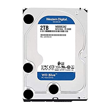 【中古】「ほぼ新品」WESTERN DIGITAL Blue SATA 6Gb/s 256MB 2結核症 5 400rpm class 3.5inch AF相応う WD20EZAZ