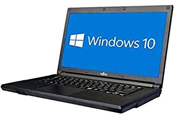 【中古】「非常に良い」中古 富士通 ノートパソコン FMV-LIFEBOOK A573/G Windows10 64bit搭載 HDMI端子搭載 Core i3-3120M搭載 メモリー4GB搭載 HDD320GB搭載|オマツリライフ別館