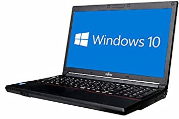 【中古】中古 富士通 ノートパソコン FMV-LIFEBOOK A573/GX Windows10 64bit搭載 HDMI端子搭載 テンキー付 Core i3-3120M搭載 メモリー4GB搭載 HDD320GB
