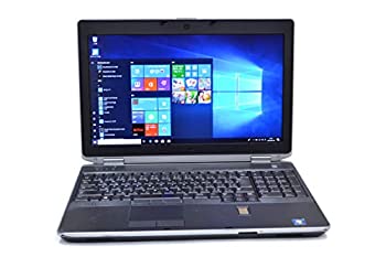 【中古】フルHD SSD 中古ノートパソコン DELL LATITUDE E6530 Core i7 3540M (3.00GHz) メモリ4G WiFi マルチ USB3.0 カメラ テンキー Windows10|オマツリライフ別館