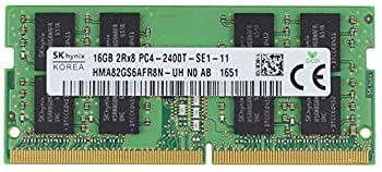 【中古】「ほぼ新品」SKハイニックス16GB HMA82GS6AFR8N-UH PC4-2400MHz 260ピンSO DIMM