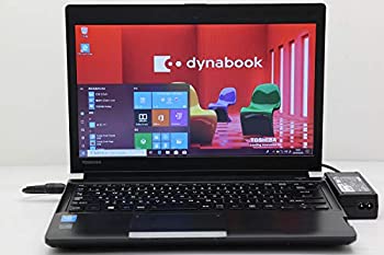 【中古】「人並み外れたに似つかわしい」 東芝 dynabook R734/M Core i5 4310M 2.7GHz/4GB/256GB(SSD)/13.3W/FWXGA(1366x768)/Win10