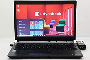 【中古】 東芝 dynabook R73/B Core i5 6300U 2.4GHz/8GB/256GB(SSD)/13.3W/FWXGA(1366x768)/Win10