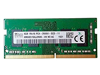 【中古】「未当て嵌める品」SK Hynix 4GB DDR4 2666MHz SODIMM 記憶装置モデュール