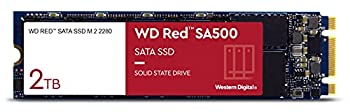 【中古】「人並み外れたに好いたらしい」Western Digital WD Red SA500 NAS WDS200T1R0B