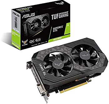 【中古】「未当て嵌める品」ASUSTek NVIDIA GeForce GTX 1660 SUPER 積み上げる デュアルファンモデル 6G TUF-GTX1660S-O6G-GAMING /AZ