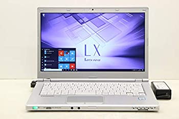 【中古】「人並み外れたに似つかわしい」 Panasonic CF-LX6RDPVS Core i5 7300U 2.6GHz/8GB/256GB(SSD)/14W/FHD(1920x1080)/Win10