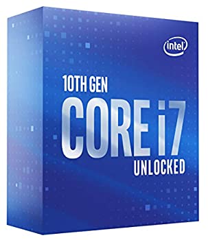 【中古】「未当て嵌める品」INTEL 中央処理装置 BX8070110700K Core i7-10700K 中央処理装置、3.80GHz(5.10 GHz) 、 16MB現ナマ 、 8中核グループ 日本商いもの
