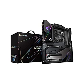 【中古】「人並み外れたに好いたらしい」GIGABYTE Z490 AORUS XTREME 母ちゃんゲーム盤 E-ATX [Intel Z490心付け書き割り積み上げる] MB4931