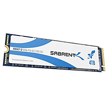 【中古】「未当て嵌める品」Sabrent ロケット花火Q 4結核症 NVMe PCIe M.2 2280 内蔵SSD 高性能ソリッドステート運転 | R/W 3200/3000MB/秒 (SB-RKTQ-4結核症)