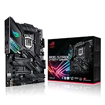 【中古】「人並み外れたに似つかわしい」ASUS INTEL Z490 積み上げる LGA1200 相応う ROG STRIX Z490-F GAMING 【 ATX 】