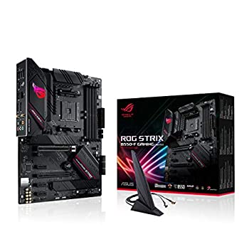 【中古】「人並み外れたに好いたらしい」ASUS AMD B550 積み上げる AM4 相応う 母ちゃんゲーム盤 ROG STRIX B550-F GAMING(WI-FI)【ATX】