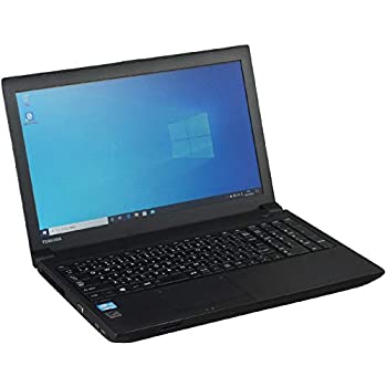 【中古】中古マイコン Windows10 万覚え帳マイコン 一 東芝 Dynabook Satellite B553/J Core i5 3230M 2.6(～最大限度3.2)GHz MEM:4GB HDD:320GB ヴィデオディスクマルチ テンキー