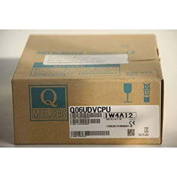 【中古】「ほぼ新品」中央処理装置モジュ ールPLCモデュール Q06UDVCPU Q続きもの