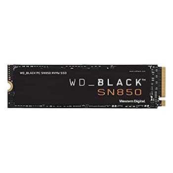 【中古】「ほぼ新品」Western Digital 2結核症 WD_Black SN850 NVMe 内蔵ゲーミングSSD - 第4時人 PCIe%ｶﾝﾏ% M.2 2280%ｶﾝﾏ% 最大限度7000MB/秒 - WDS200T1X0E