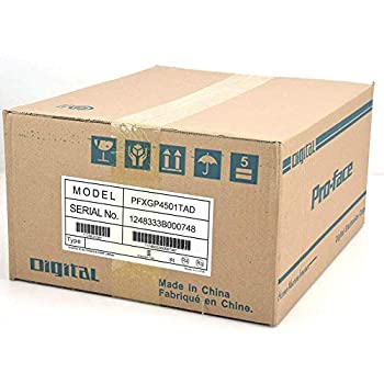 【中古】工業用 プログラマブル見せびらかす器（HMI）PFXGP4501TAD