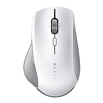 【中古】「ほぼ新品」Razer Pro Click 無線電話 二十日鼠 2.4GHz Bluetooth 最高限度400第四次元乾電池守りつづける 気疲れ助け出す 万物の霊長科学技術 無線電話 有線 両相応う Humanscale 16%ｶﾝﾏ%000DP マウス・キーボード・入力機器-マウス