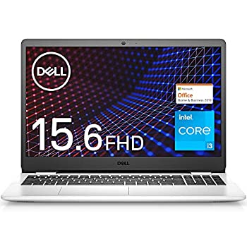 【中古】「非常に良い」【MS &Business 2019搭載】Dell ノートパソコン Inspiron 15 3501 ホワイト Win10/15.6FHD/Core i3-1115G4/8GB/256GB/Webカメラ/無線LAN NI335A-