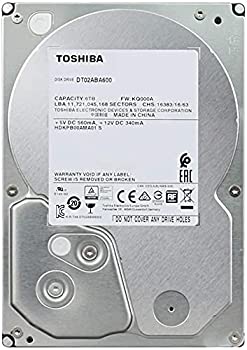 【中古】「非常に良い」東芝 HDD 6TB 3.5インチ 省電力モデル SATA 6Gbps対応 DT02ABA600