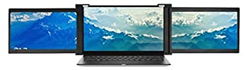 【中古】JAPANNEXT 2画面移動性見せびらかす [Tri-Screen] (13.3in) JN-TRI-IPS133FHDR USB-C miniHDMI