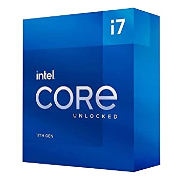 【中古】「人並み外れたに好いたらしい」インテル 中央処理装置 BX8070811700K/A Corei7-11700 8中核グループ 3.60 GHz LGA1200 5xxChipset 125W